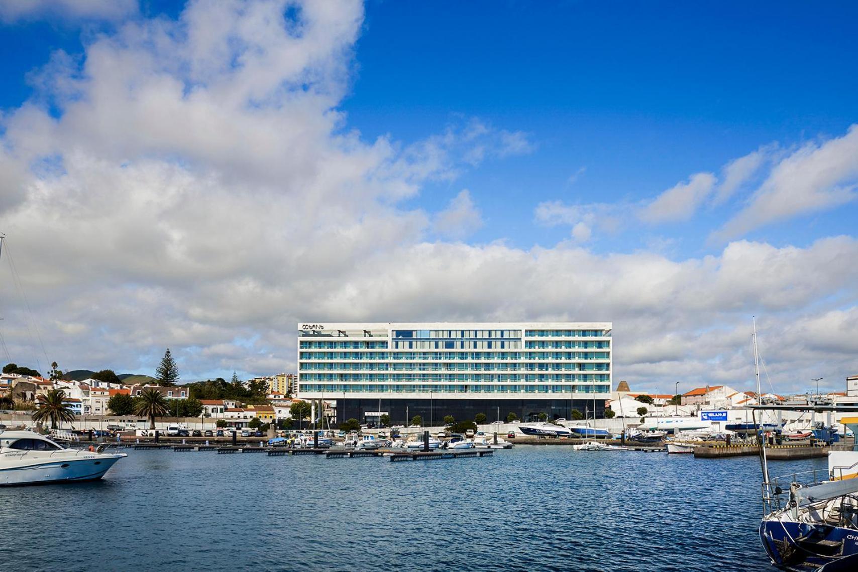 Octant Ponta Delgada Hotel Exterior foto The hotel in 2015