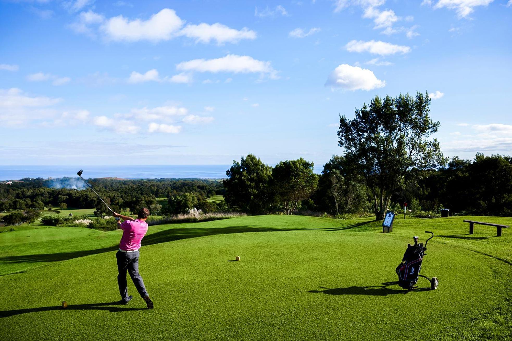 Octant Ponta Delgada Hotel Exterior foto Golf course in Mallorca