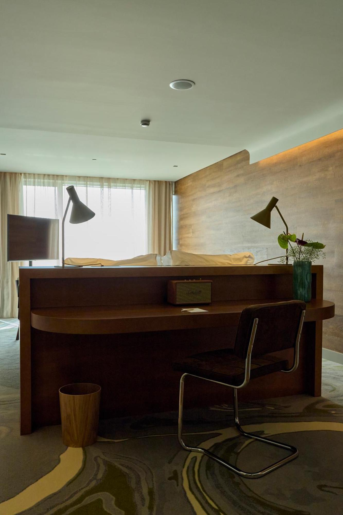 Octant Ponta Delgada Hotel Exterior foto The interior of a room at the hotel